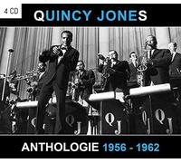Quincy Jones : Anthologie 1956-1962 - Coffret 4 Cd