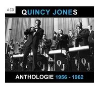 Quincy Jones : Anthologie 1956-1962 - Coffret 4 CD G