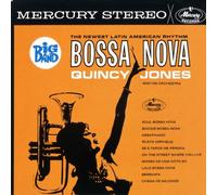 Quincy Jones – Big Band Bossa Nova – CD – Édition limitée