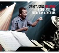 Quincy Jones Big Band Complete 1960 European Concerts (CD) Box Set