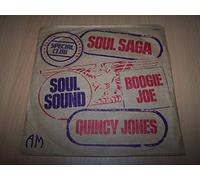 QUINCY JONES - boogie joe, the grinder / soul saga (song of the buffalo soldier) 45 rpm single