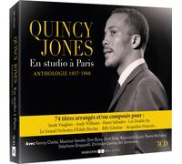 Quincy Jones En Studio À Paris - 1957 - 1960