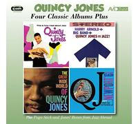 Quincy Jones - Four Classic Albums Plus (This is How I Feel About Harry Arnold + Big Band Jazz/The Wide World of Quincy Jones/at Newport '61) [Import]
