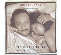 'Quincy Jones : I'll Be Good To You 12 VG + + Canada Qwest