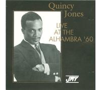 Quincy Jones - Live at the Alhambra, 1960