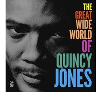 QUINCY JONES - THE GREAT WIDE WORDOF QUINCY JONES (COLOR AMARILLO) -LP [Vinilo]