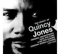 Quincy Jones The Legacy of Quincy Jones: Original Soundtracks, Jazz, Pop, F (CD)