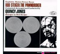 Quincy Jones – The Pawnbroker/The Deadly Affair – CD