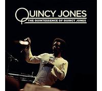 Quincy Jones - The Quintescence of Quincy Jones-LP 30cm Noir [Import]