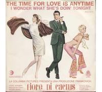 Quincy Jones - The Time For Love Is Anytime / I Wonder What She's Doin .. [Vinyle 7 pouces - 45 tours]