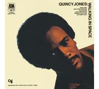 Quincy Jones Walking in Space (CD) Album