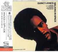 Quincy Jones - Walking In Space - Shm-Cd [Compact Discs] Shm Cd, Japan - Import