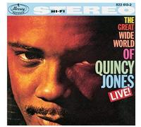 QUINCY JONES - Wide World Live