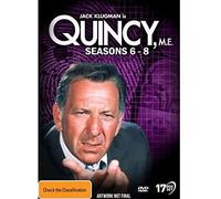 Quincy M.E. (Complete Seasons 6-8) - 17-DVD Box Set [ Origine Australien, Sans Langue Francaise ]
