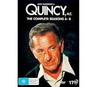 Quincy, M.E.: Seasons 6-8 [Import]