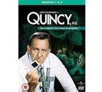 Quincy M.E. - Series 1 And 2 , (Box Set) G
