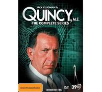 Quincy, M.E.: The Complete Series [Digital Video Disc] Australia - Import, Ntsc Region 0