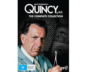 Quincy M.E - The Complete Series [DVD]