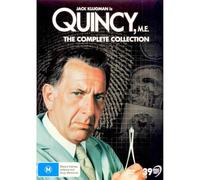 Quincy, M.E.: The Complete Series [Digital Video Disc] Australia - Import, Ntsc Region 0