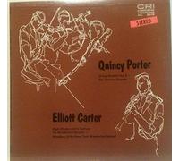 Quincy Porter - String Quartet No. 8 & Elliott Carter - Eight Etudes and a Fantasy for Woodwind Quartet [Hi-Fi recording]