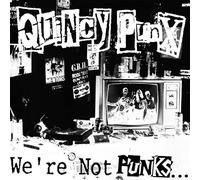 Quincy Punx - We're Not Punks...But We Play Them On Tv [Vinyl]