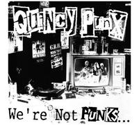 Quincy Punx - We're Not Punks...But We Play Them On Tv [Vinyl]