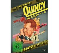 QUINCY SEASON 1 & 2 - MOVIE (DVD) Klugman Jack Bisoglio Val Gillette Anita Ito