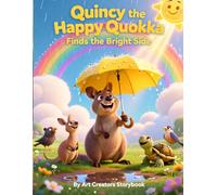 Quincy the Happy Quokka Finds the Bright Side: A Children’s Book About Positive Thinking, Optimism, and Emotional Resilience for Kids Ages 3-8