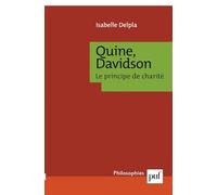 Quine, Davidson : Le Principe de charité