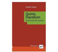 Quine, Davidson - Le Principe De Charité