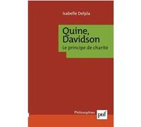 Quine, Davidson - Le Principe De Charité