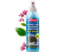 Quinine Water Hair Stimulant No-Rinse Spray - Helps Reduce Hair Loss And Promote Growth & Strength - 200ml