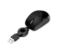 QUINIUS BeConnect! Phoenix Technologies PH1010 USB Óptico 1000DPI Negro - Ratón (Óptico, USB, 1000 DPI, 56 g, Negro)