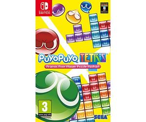 QUINIUS BeConnect! Puyo Puyo Tetris Nintendo Switch