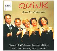 Quink Vocal Ensemble - Ain't Misbehavin' [Import]