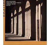 Quink Vocal Ensemble – William Byrd: Mass for Four Voices – Integral