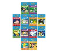 Quinlan B. Lee Pokémon: Phonics Boxed Set (Relié) Pokemon