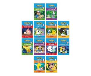 Quinlan B. Lee Pokémon: Phonics Boxed Set (Relié) Pokemon
