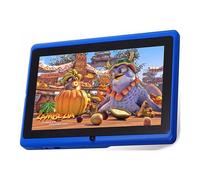 Quinlirra - Cadeaux de Pâques pour femmes et hommes - Soldes - Tablette PC Android 4.4 Dual Core 7 pouces, 1 Go + 8 Go, Appareil photo, Wi-Fi,