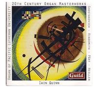 Quinn - 20th Century Organ Masterworks [Cd]