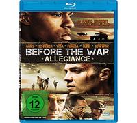 Quinn,Aidan - Before The War Allegiance: der Krieg Beginnt Vor d [Blu-Ray] [Import]