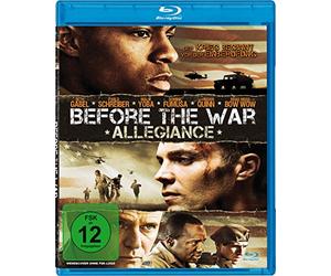 Quinn,Aidan - Before The War Allegiance: der Krieg Beginnt Vor d [Blu-Ray] [Import]
