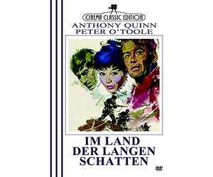 Quinn,Anthony - Im Land der Langen Schatten [Import]