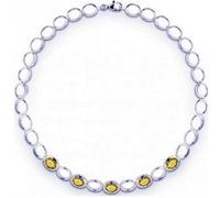 Quinn Bijoux Femme 027800948 charbonniers chaîne G