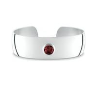 QUINN - Bracelet - Dames - Argent 925 - Pierre précieuse - Grenat - 29011963