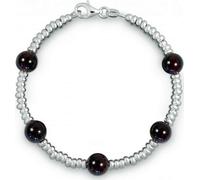 QUINN - Bracelet - Femmes - Argent 925 - Pierre précieuse - Grenat - 28312063