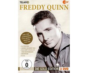 Quinn,Freddy - Die Gold-Edition