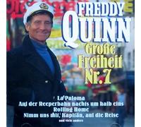 Quinn, Freddy - Die Grosse Freiheit Nr.7 [Import]