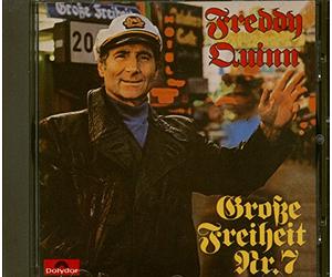 Quinn,Freddy - Grosse Freiheit No.7 [Import]