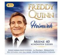 Quinn,Freddy - Heimweh-Meine 40 Schönsten Lieder Orig. [Import]